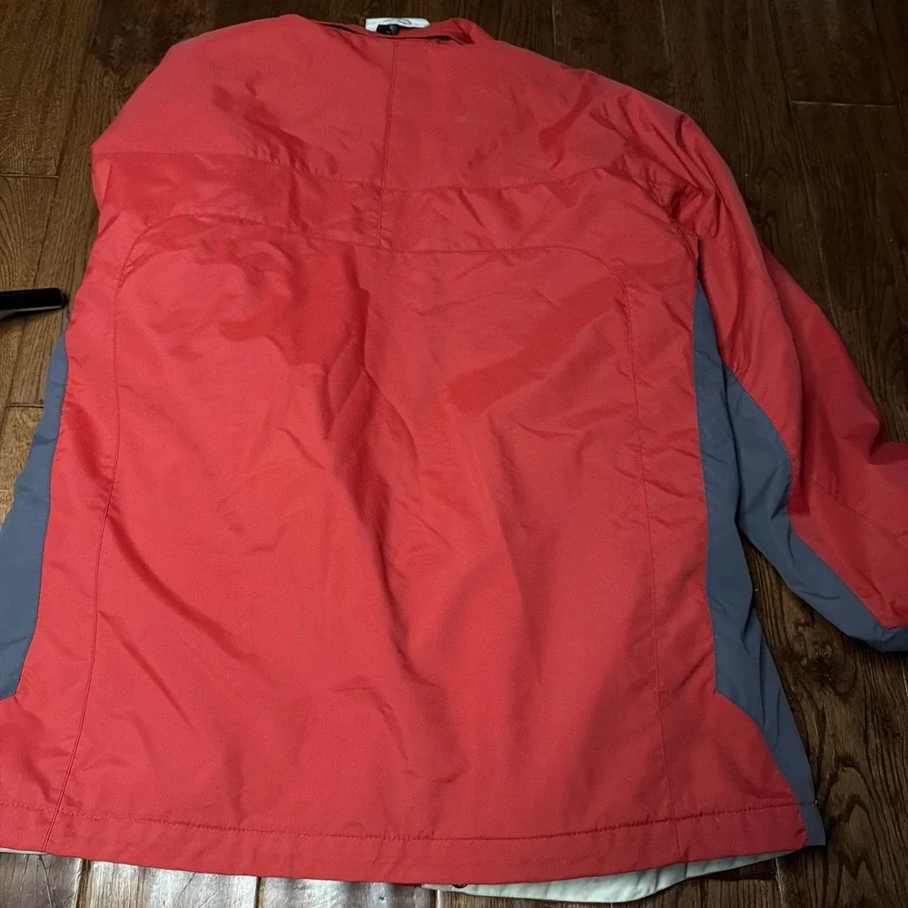 Columbia Men's‎ Large XCO Jacket Red/Grey